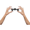 Love to Love Plug vibrant Twinny Bud 10.5 x 3cm Noir
